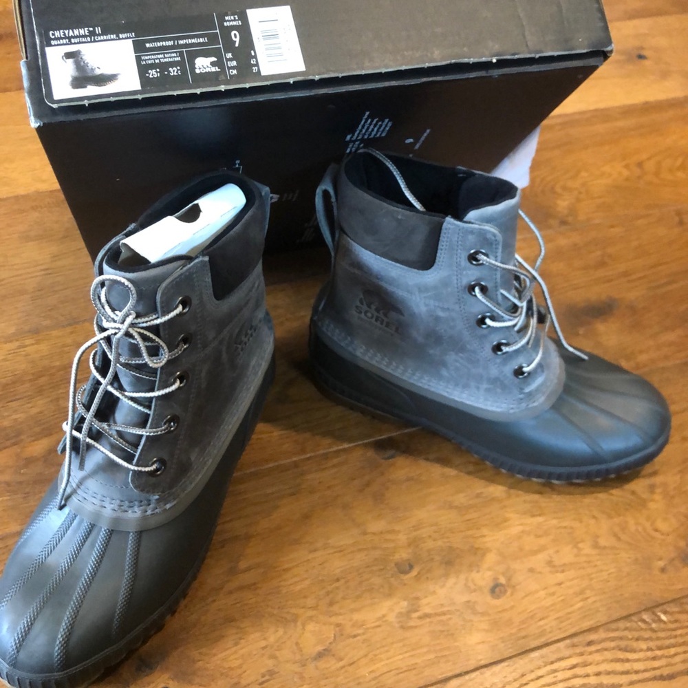 Sorel Men’s Cheyanne II Snow Boot NWT